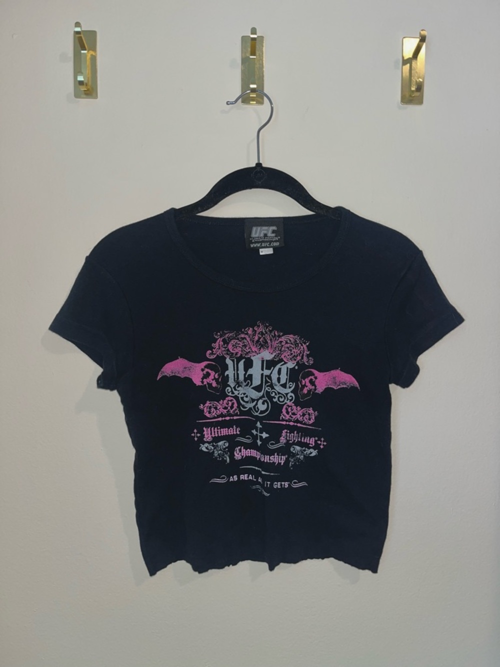 UFC Black Baby Tee